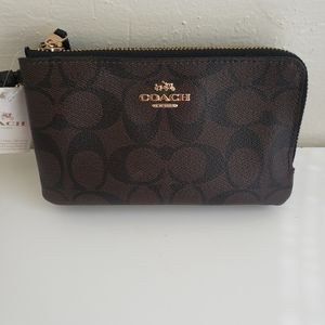 NWT Coach Wristlet